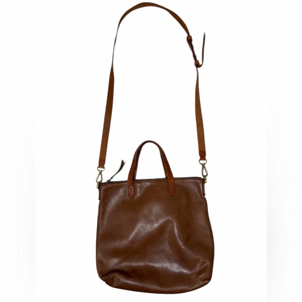 Madewell Zip Top Transport Crossbody - Picture 11 of 11